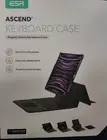 ESR Ascend Keyboard Case, Magnetic Detachable iPad Case with Fully Adjustable St