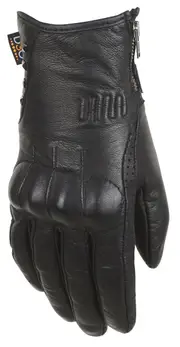 Furygan Elektra D30 Ladies Motorcycle Gloves, black, Size S for Women