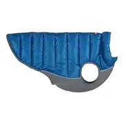 Dog Coat by Red Dingo Puffer 45 Cm Turquoise