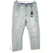 Man X One Teaspoon 34 Long Brando Mr Browns Jeans NWT