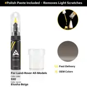Touch Up Paint For Land Rover All Models 930 Etosha Beige With Polish Paste