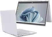 mCover Case Compatible ONLY for 2023-2024 13.3" HP Envy x360 13-BF0000 Series 2-in-1 Convertible Notebook Computers (NOT Fitting Any Other HP Models) - Clear