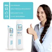 Digital Infrared Dual purpose Thermometer "Batteries Included"