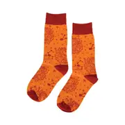 Annabel Trends Zodiac Crew Socks w/ Box Women's - Leo