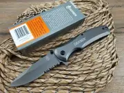 Gerber Bear Grylls Folding Sheath Pocket Camping Fishing Knife