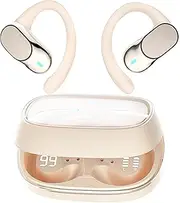 Open Ear Earbuds, Wireless Comfort Open Ear Buds, Consumer Electronics for Running Sports Work Women Translation Kids Live Game Streaming