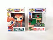 Funko Pop! Vinyl MOTU Tri-Klops #951 ECCC Exclusive 2020 & Beast Man