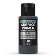 VALLEJO SURFACE PRIMER GER PANZER GREY 60 ML [73603]
