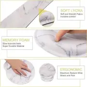 Keyboard Wrist Rest Gel Non Slip Rubber Wrist Support Rest Mouse Pad Mouse Pad K