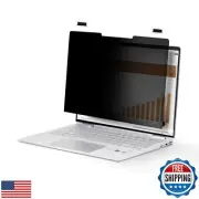 StarTech.com 13.5-inch 3:2 Flip-Over Privacy Screen with Touch, Laptop Securi