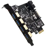 在飛比找PChome商店街優惠-伽利略 PCI-E USB3.0 4+1C+2(前置) 7埠