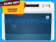 HP Color LaserJet Pro 4201dw 35/33ppm A4 Wireless Colour Laser Printer RRP$1180