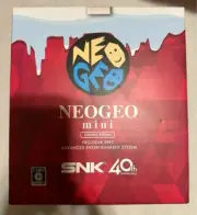 NEOGEO mini Christmas limited edition 3.5 inch 400324 FМ1J2X1810 New From Japan