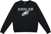 FOCO NFL Women's Sequin Bling Sweatshirt