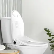 Dutxa Electric Bidet Heated Toilet Seat Warm Water Spray Wash Remote Antibacterial
