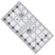 Creative Grids 4-1/2-Inch X 8-1/2-Inch Quilt Ruler (CGR48)