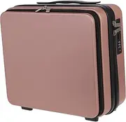 [FOYTOKI] Elegant Inch Suitcase Cosmetics Case Smooth Zipper Material for Travel and Daily Use