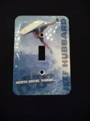 Metal Light Switch Cover-North Shore HI, Jeff Hubbard-New-