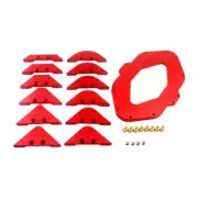 Router Table Corner Radius Jig Woodworking Tool Round Corner Radius Template