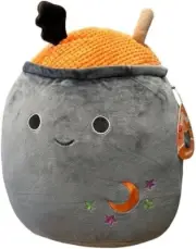 Squishmallows Halloween 2023 Squad 8" Morrison the Cauldron Plush Doll Toy