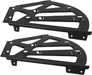 TIDTALEO 2pcs Flip Hinges for Shoes Cabinet Hidden Drawer Hinges Heavy Duty Soft-Close Mechanism