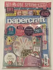 Simply cards & papercraft 81 projects ideas Bonus Card making kit Issue 222