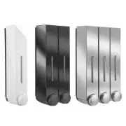 Wall Mounted Liquid Soap Bathroom Dispenser Lotion Hand Sanitizer Gel Dispenser