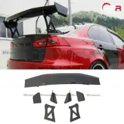 For Mitsubishi Evolution Evo 10 X VSStyle Rear Trunk Wing Spoiler Carbon Fiber