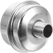 Generator Mini Quiet Engine or Motor Mufflers Mini Bike Engine Mufflers Lawnmower Mufflers Lawn Mower Engine Belt Silver Steel