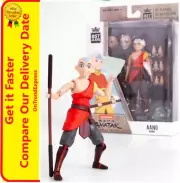 AVATAR THE LAST AIRBENDER Aang Monk BST AXN 5" Loyal Subject Action Figure NEW