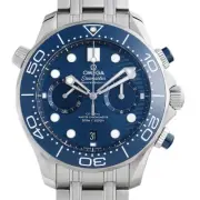 New Omega Seamaster Diver 44mm Men's Watch 210.30.44.51.03.001