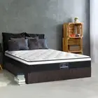 21 cm Bedding Single Size Mattress Euro Top Bed Bonnell Spring Foam Medium Firm