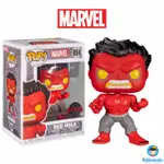 最新 FUNKO POP MARVEL HULK 紅色綠巨人 854