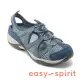 【Easy Spirit】EARTHEN10 彈力鏤空運動涼鞋(絨藍)