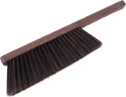 Hand Broom Cleaning Brushes-Soft Bristles Dusting Brush for Brown, Black