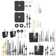Build Your Own Clocks Comprehensive Kit with Silent Movements and Hands