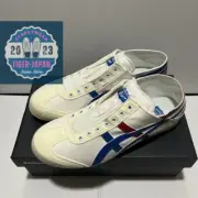 Onitsuka Tiger MEXICO 66 PARATY 1183C316 100 WHITE/CLASSIC BLUE Unisex Shoes