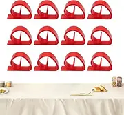 Table Skirting Clips, Clamps Holding Tablecloth | Portable Table Cloth Cover Clamps for Picnics, Weddings, Gradua