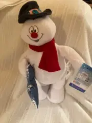Gemmy Warner Bros FROSTY The SNOWMAN Plush Christmas Holiday Greeter 20” - New