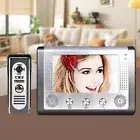 7" video Intercom System IR Night Vision Camera Video Door Phone Doorbell Kit