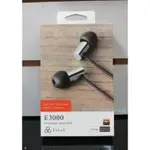 平廣 現貨台灣公司貨 FINAL AUDIO DESIGN E3000 耳道式 耳機 一般版 保固2年 附袋 不鏽鋼鏡面