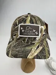 Ducks Unlimited Camo Mossy Oak Adjustable Snap Back DU Leader 2019 Cap Hat I