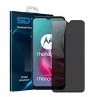 Privacy Screen Protector for Motorola Moto G30 / G10 Tempered Glass Clear