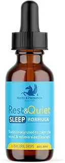Rest&Quiet Sleep Formula Drops 15mL