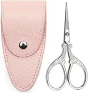 3.6 Inch Small Precision Scissors Stainless Steel Tip Classic Scissors with Shea