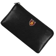 Silicone coated fiberglass Money Bag Upgrade Fireproof Waterproof Safe Cash