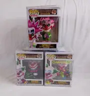 Hand Signed Killer Klowns From Outer Space Funko Complete Collection Factory...