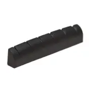 Graph Tech Black TUSQ 1-11/16-Inch Slotted Acoustic Guitar Nut for Taylor, Al...