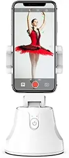 nt Auto Tracking Mount Selfie Stick CNSL 360° Rotation Auto Face & Object Tracking nt ing Camera Phone Holder White One Size