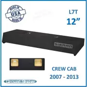 Gmc Sierra Crew-Cab 2007-2013 12" Sub Box Subwoofer Enclosure For Kicker L7T